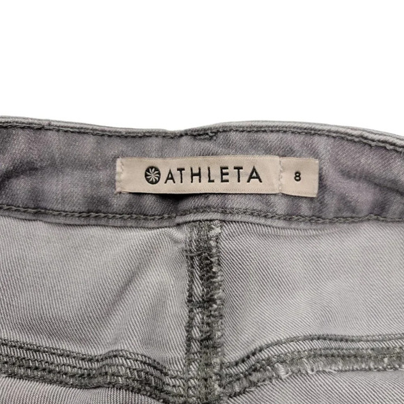 Athleta Skinny Jeggings Gray Wash Size 8 - Picture 2 of 7